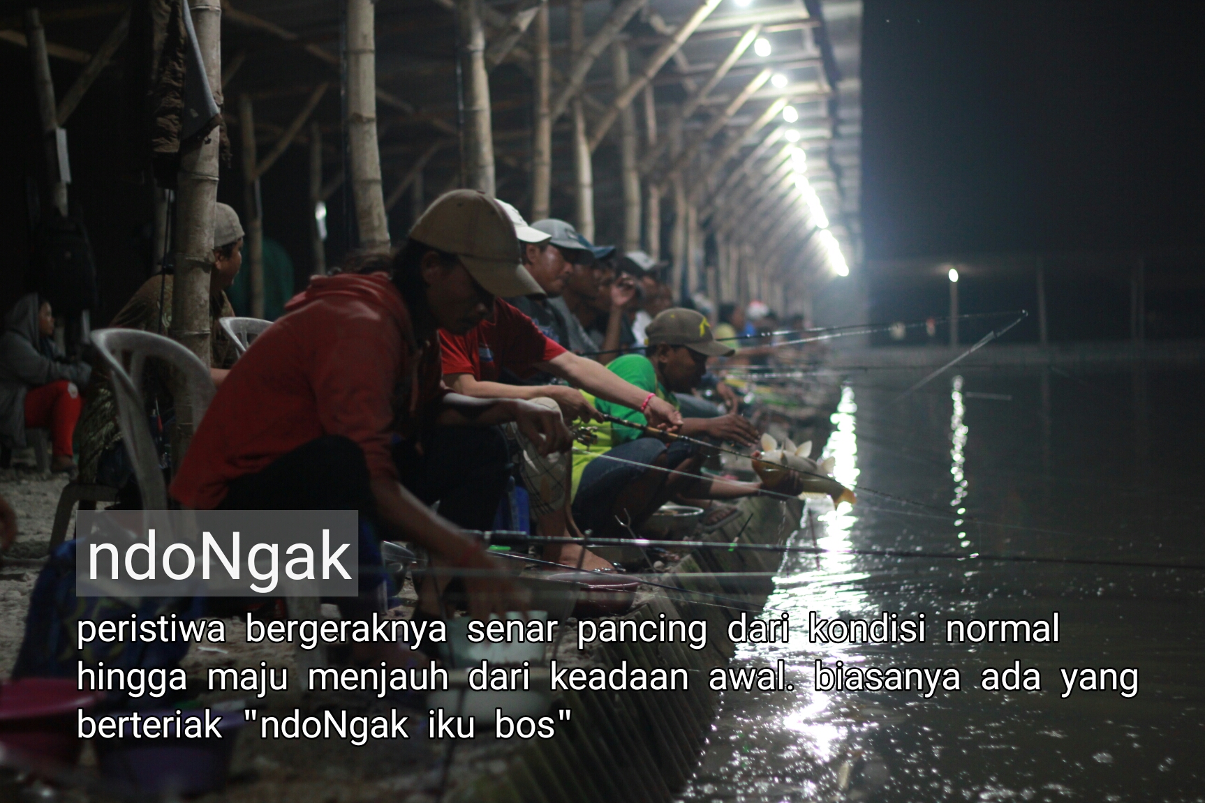 Istilah Unik Pemancing Surabaya 1 Warta Mancing